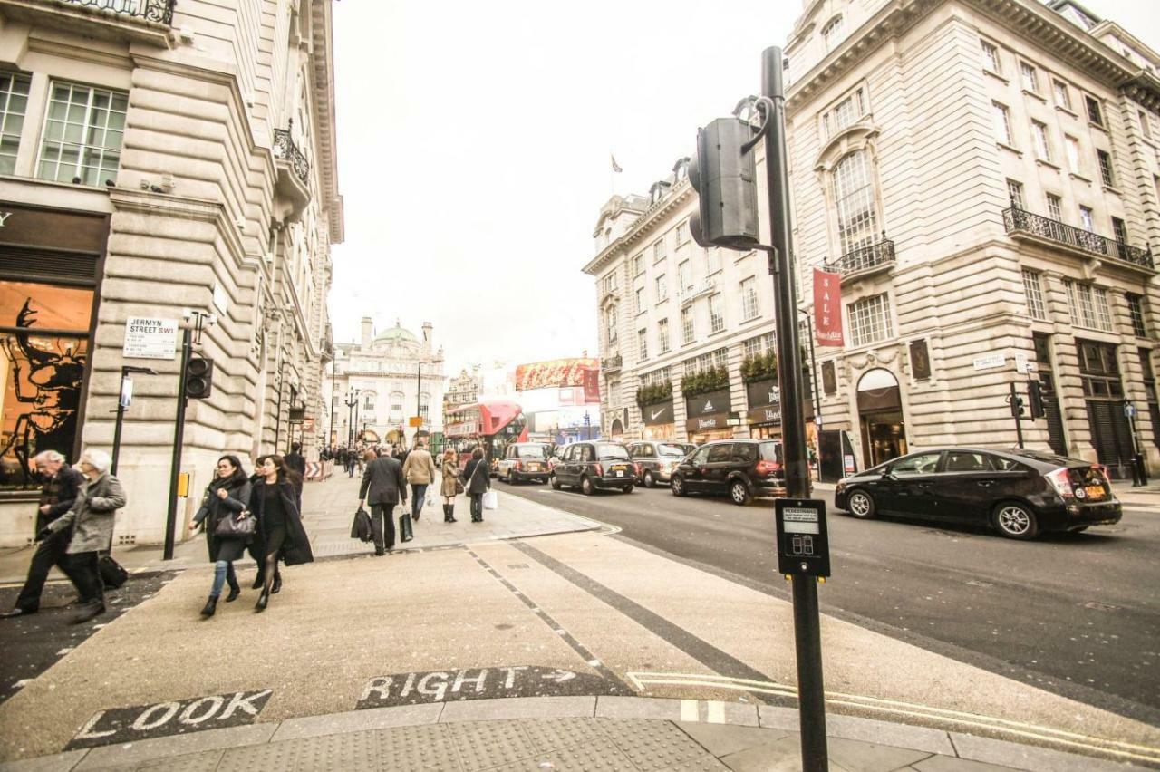 Piccadilly Circus Suites ลอนดอน ภายนอก รูปภาพ