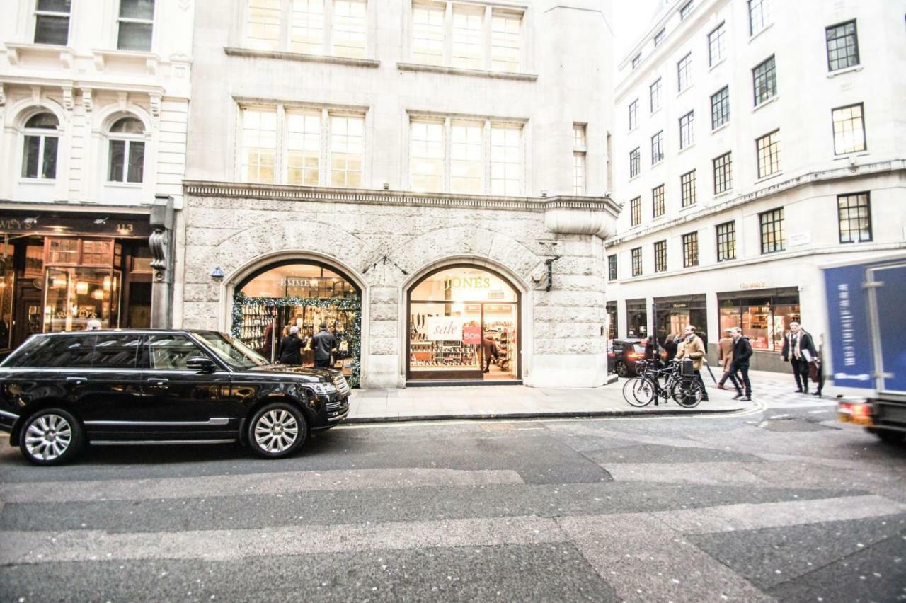 Piccadilly Circus Suites ลอนดอน ภายนอก รูปภาพ